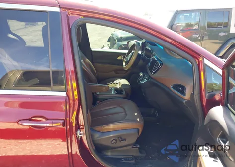 2020 Chrysler Pacifica Limited из США, поврежденный, VIN 2C4RC1GG2LR264211